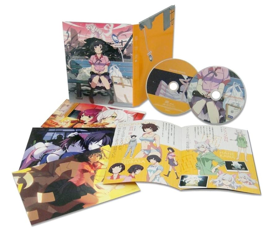 猫物語(白) 第一巻/つばさタイガー(上)(通常版) [DVD] Amazon.co.jp: 猫物語(白) 第一巻/つばさタイガー(上)(通常版